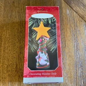 Hallmark ornament